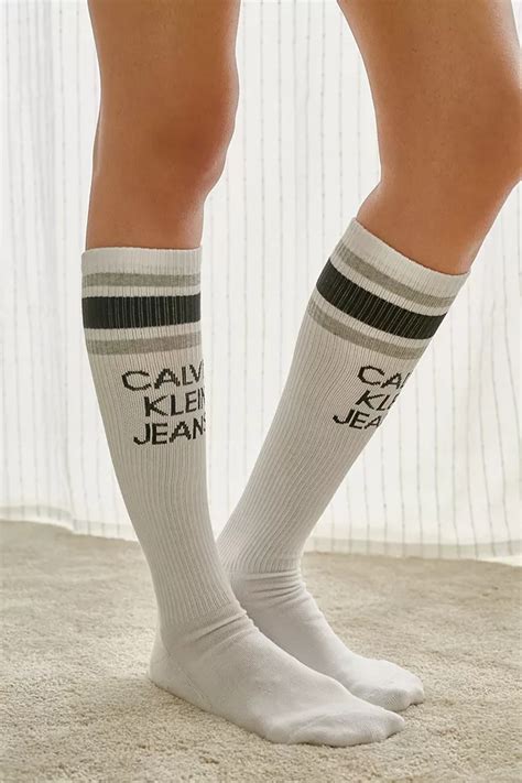 ck dress socks|calvin klein knee high socks.